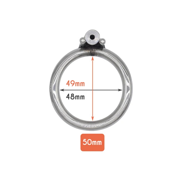 Male Chastity Cage 콕링 with Metal Urethral Plug for Couple Sissy Prevent Escape 정조대 Penis Rings Erotic Sex Toys Adults Products
