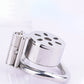 Male Chastity Cage 콕링 with Metal Urethral Plug for Couple Sissy Prevent Escape 정조대 Penis Rings Erotic Sex Toys Adults Products