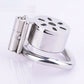 Male Chastity Cage 콕링 with Metal Urethral Plug for Couple Sissy Prevent Escape 정조대 Penis Rings Erotic Sex Toys Adults Products
