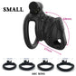 Male Chastity Cages Device With  4 Cock Rings Set Penis Cage Lock Trainer Bondage Belt Slave Sex Toy For Man