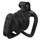 Male Chastity Cages Device With  4 Cock Rings Set Penis Cage Lock Trainer Bondage Belt Slave Sex Toy For Man