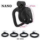 Male Chastity Cages Device With  4 Cock Rings Set Penis Cage Lock Trainer Bondage Belt Slave Sex Toy For Man