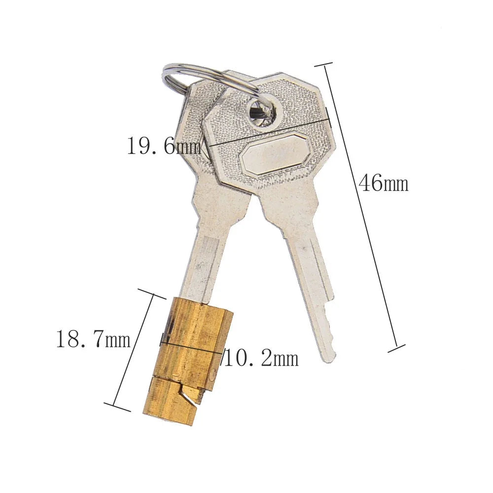 Male Chastity Cock Cage  Stealth Lock Accessories Lock Penis Ring Keys Sex Shop Replacement For Chastity And Other Devices