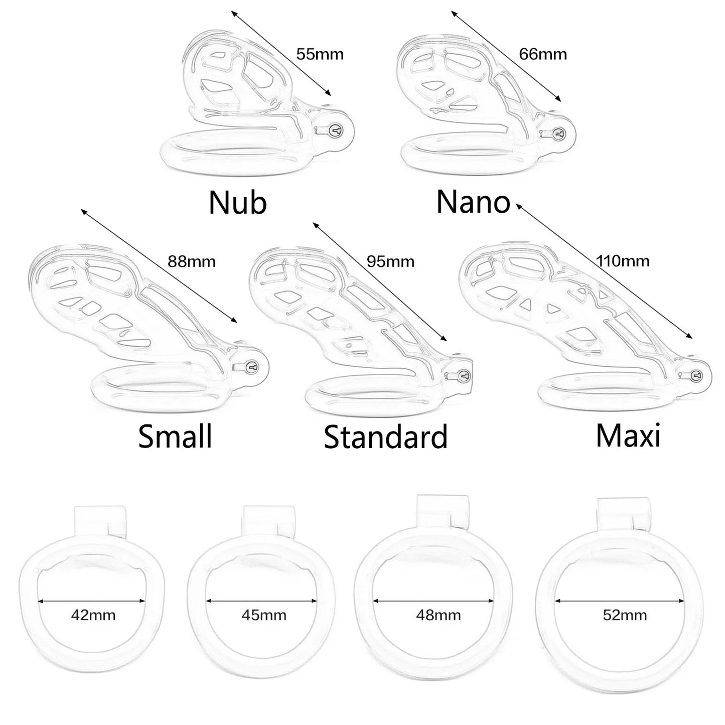 Male Chastity Device 정조대 Cobra Cock Cage With 4 Penis Cock Ring Sleeve Lock Penis Cage Bondage Fetish Sex Toys For Men Cockring
