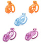 Male Chastity Device 정조대 Cobra Cock Cage With 4 Penis Cock Ring Sleeve Lock Penis Cage Bondage Fetish Sex Toys For Men Cockring