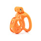 Male Chastity Device 정조대 Cobra Cock Cage With 4 Penis Cock Ring Sleeve Lock Penis Cage Bondage Fetish Sex Toys For Men Cockring