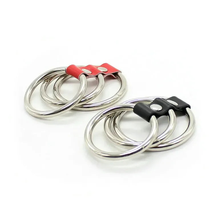 Male Chastity Devices Strict Leather Gates of Hell Lasting erection Cock Ring delay balls Loop bold penis extend sex toys