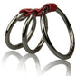 Male Chastity Devices Strict Leather Gates of Hell Lasting erection Cock Ring delay balls Loop bold penis extend sex toys