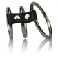 Male Chastity Devices Strict Leather Gates of Hell Lasting erection Cock Ring delay balls Loop bold penis extend sex toys