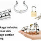 Male Chastity Penis Cage Cock Cage Metal CBT Slave BDSM Bondage Device Adult Game Sex Toys for Men Ball Stretcher Cock Ring