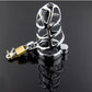 Male Chastity Penis Cage Cock Cage Metal CBT Slave BDSM Bondage Device Adult Game Sex Toys for Men Ball Stretcher Cock Ring