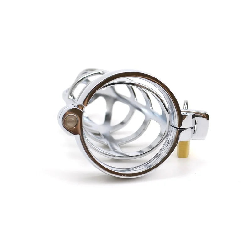 Male Chastity Penis Cage Cock Cage Metal CBT Slave BDSM Bondage Device Adult Game Sex Toys for Men Ball Stretcher Cock Ring