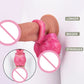 Male Delay Ejaculation Semen Lock Ring Dog Knot Ring Sleeve Silicone Penis Ring Chastity Lock Penis Enlargement Sex Toys for Men