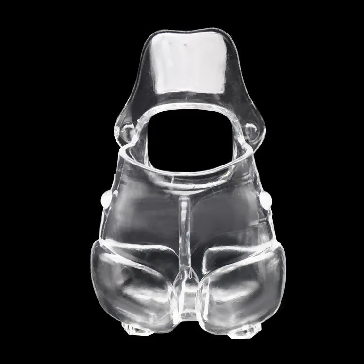 Male Electric Ball Stretcher Scrotum Pouch Time Delay E-stim Electro Shock Accessory Rubber Ring Chastity Cage Sex Tool for Man