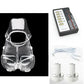 Male Electric Ball Stretcher Scrotum Pouch Time Delay E-stim Electro Shock Accessory Rubber Ring Chastity Cage Sex Tool for Man