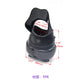 Male Electric Ball Stretcher Scrotum Pouch Time Delay E-stim Electro Shock Accessory Rubber Ring Chastity Cage Sex Tool for Man