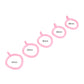 Male Flat Chastity Cage With Metal Stretcher Scrotum Bound Penis Ring CB Chastity Device with 5 Size Cock Rings Sex Toys For Men