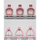 Male Flat Mini Chastity Cage Sex Toys Sissy Beginner Mini Penis Cage Belt with 3 Size Cock Rings Man TS Lock Men'S Adult Goods