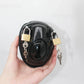 Male Fully Chastity Cage Ball Stretcher Ejaculation Delay Silicone Plastic Bowl Cage Sex Toy for Men Cockring Penis Ring Toy