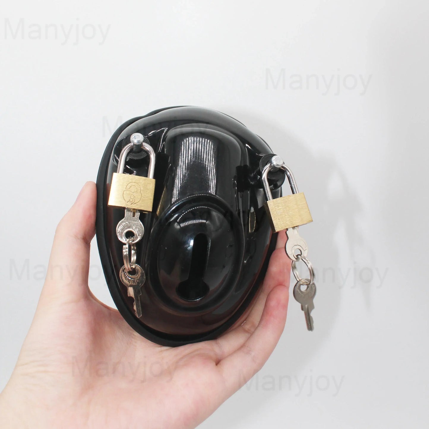Male Fully Chastity Cage Ball Stretcher Ejaculation Delay Silicone Plastic Bowl Cage Sex Toy for Men Cockring Penis Ring Toy