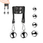 Male Heavy Duty Penis Ball Scrotum Stretcher Metal Ball Weight Penis CBT Testicle Cock Ring Delay Ejaculation Man Sex Toy