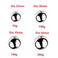 Male Heavy Duty Penis Ball Scrotum Stretcher Metal Ball Weight Penis CBT Testicle Cock Ring Delay Ejaculation Man Sex Toy