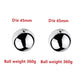 Male Heavy Duty Penis Ball Scrotum Stretcher Metal Ball Weight Penis CBT Testicle Cock Ring Delay Ejaculation Man Sex Toy
