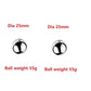 Male Heavy Duty Penis Ball Scrotum Stretcher Metal Ball Weight Penis CBT Testicle Cock Ring Delay Ejaculation Man Sex Toy