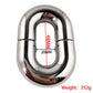 Male Heavy Magnetic Ball Scrotum Stretcher Weight Ring Metal Penis Lock Bondage Cock Ring Delay Ejaculation Man Sex Toy
