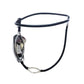 Male Invisible Chastity Belt Bondage Pants with Anal Ring lockable Stainless Steel Cuckold Chastity Cage Sex Toys for Men BDSM