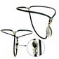 Male Invisible Chastity Belt Bondage Pants with Anal Ring lockable Stainless Steel Cuckold Chastity Cage Sex Toys for Men BDSM