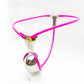 Male Invisible Chastity Belt Device Cock Cage with Poop Hole Adjustable Waist Desire Control Penis Bondage Adult Sex Toy for Man