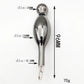 Male Invisible Chastity Belt Device Cock Cage with Poop Hole Adjustable Waist Desire Control Penis Bondage Adult Sex Toy for Man