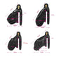 Male Lightweight Small Chastity Cage Device 4 Cock Rings Set Mini Penis Cage Ball Lock Training Belt Slave Sex Toy For Man