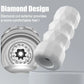 Male Masturbator Cup 3D Realistic Pocket Pussy Sleeve Stroker Textured Blowjob Reusable Soft Stretchy Adult Men Sex Toys