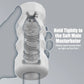 Male Masturbator Cup 3D Realistic Pocket Pussy Sleeve Stroker Textured Blowjob Reusable Soft Stretchy Adult Men Sex Toys