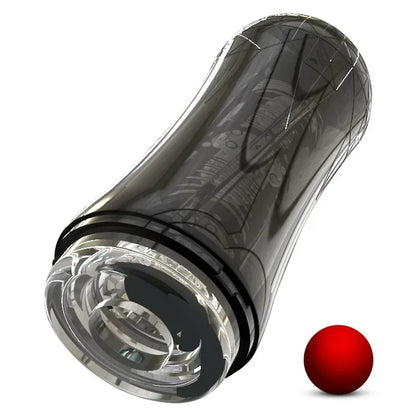 Male Masturbator Cup Soft Pussy Sex Toys Transparent Vagina Adult Endurance Exercise Sex Products Vacuum Pocket Cup for Men
