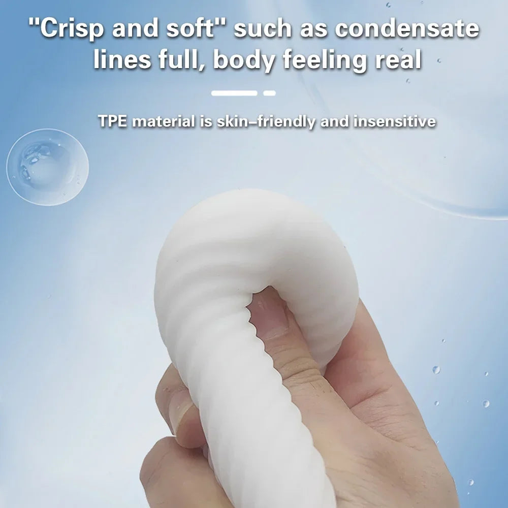 Male Masturbator Cup Soft Pussy Sex Toys Vagina Blowjob Adult Endurance Exercise Sex Products Vacuum Pocket Cup Sex Toy for Men