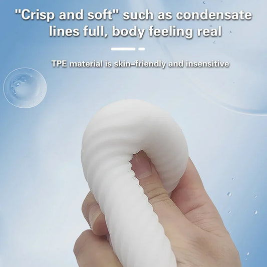 Male Masturbator Cup Soft Pussy Sex Toys Vagina Blowjob Adult Endurance Exercise Sex Products Vacuum Pocket Cup Sex Toy for Men