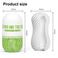 Male Masturbator Cup Soft Pussy Sex Toys Vagina Blowjob Adult Endurance Exercise Sex Products Vacuum Pocket Cup Sex Toy for Men