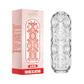 Male Masturbator Cup Soft Pussy Transparent Vagina Soft Tight Pussy Erotic Endurance Exercise Pocket Cup Sex Toys For Men