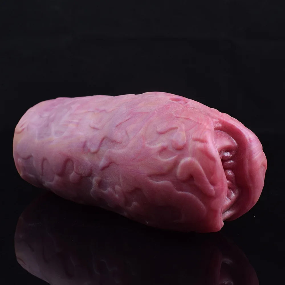 Male Masturbator Monster Oral Airplane Cups Pocket Pussy Blowjob Masturbation Cup Silicone Sex Toys For Men Tool For Adult 18+