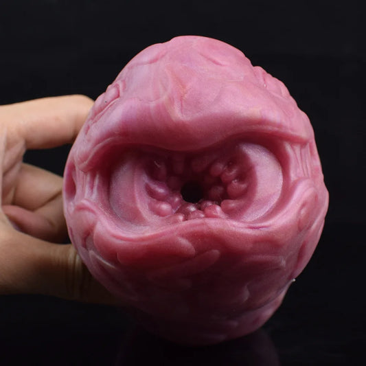 Male Masturbator Monster Oral Airplane Cups Pocket Pussy Blowjob Masturbation Cup Silicone Sex Toys For Men Tool For Adult 18+