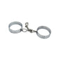 Male Metal Handcuffs Wrist Cuffs Cosplay Shackles Slave Restraint BDSM Bondage with Bridge Hooks Adult Games Sex Toy for Men