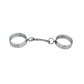 Male Metal Handcuffs Wrist Cuffs Cosplay Shackles Slave Restraint BDSM Bondage with Bridge Hooks Adult Games Sex Toy for Men