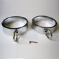 Male Metal Handcuffs Wrist Cuffs Cosplay Shackles Slave Restraint BDSM Bondage with Bridge Hooks Adult Games Sex Toy for Men