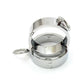 Male Metal Handcuffs Wrist Cuffs Cosplay Shackles Slave Restraint BDSM Bondage with Bridge Hooks Adult Games Sex Toy for Men