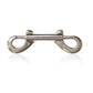 Male Metal Handcuffs Wrist Cuffs Cosplay Shackles Slave Restraint BDSM Bondage with Bridge Hooks Adult Games Sex Toy for Men