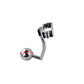Male Metal ball stretcher scrotum anal beads butt hook penis lock bondage ring fetish pendant weight BDSM sex toy for man