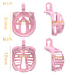 Male Micro Chastity Cage with Soft Urethral Catheter and 4 Size Penis Ring Ascetic Bondage Cock Cage Anti-Cheating Sissy Sex Toy